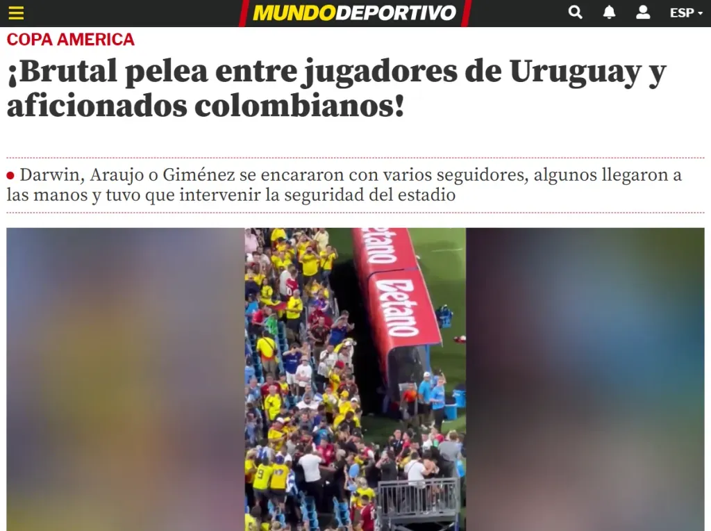 Mundo Deportivo – España.