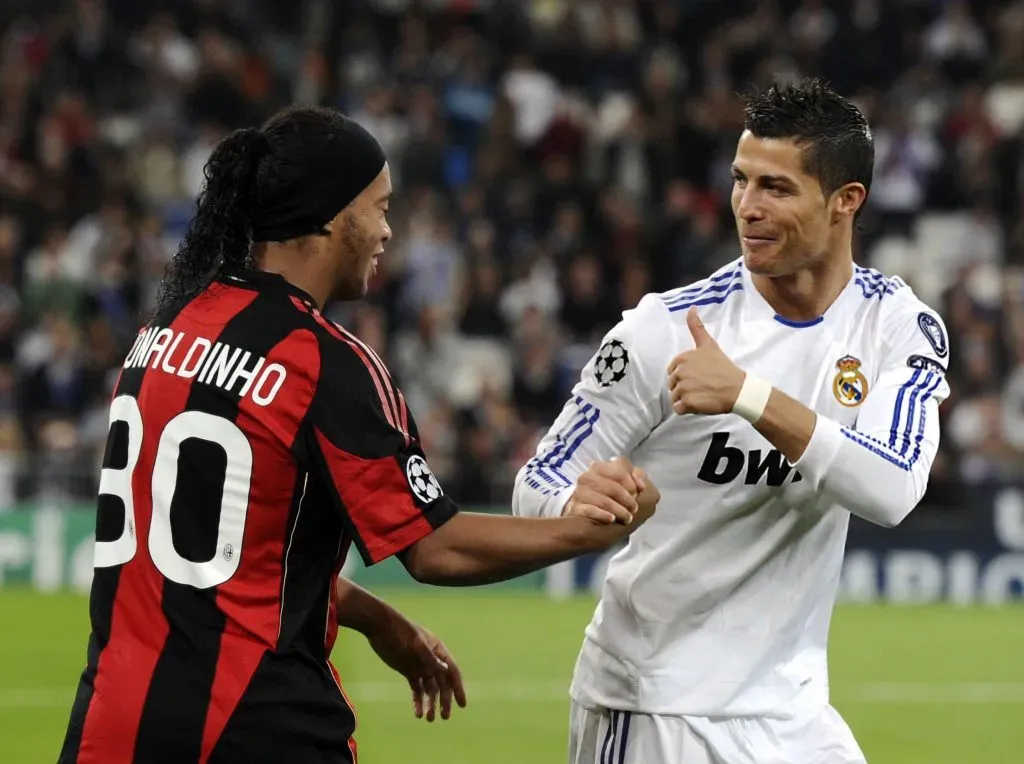 Ronaldinho y Cristiano, los ídolos de Kvaratskhelia.