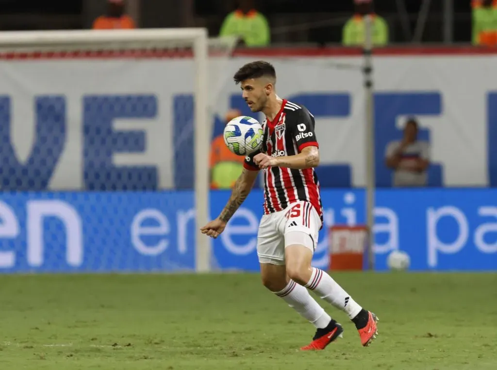 Bahia x São Paulo | Lucas Beraldo | Crédito: Rubens Chiri/Saopaulofc.net