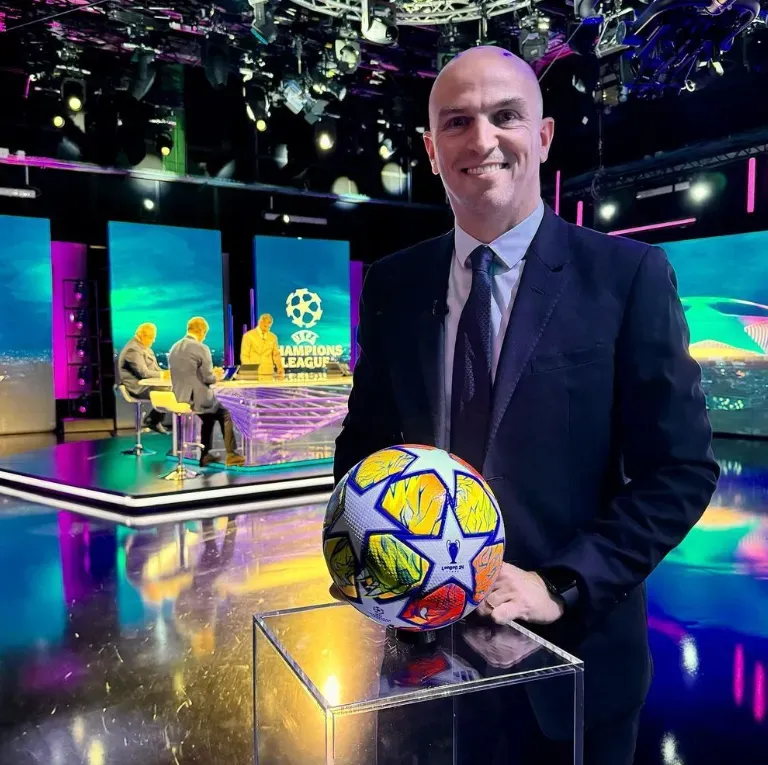 Cambiasso es analista de fútbol en la cadena Sky.