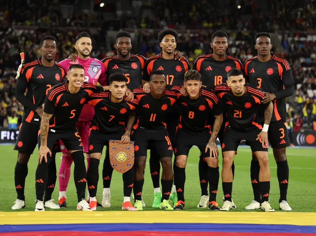 Selección Colombia (IMAGO / Sportimage)