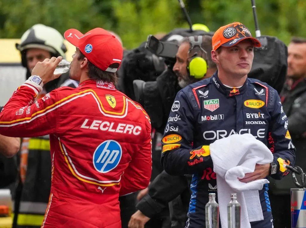 Max Verstappen es el piloto que más carreras ha ganado en la temporada 2024 (IMAGO)