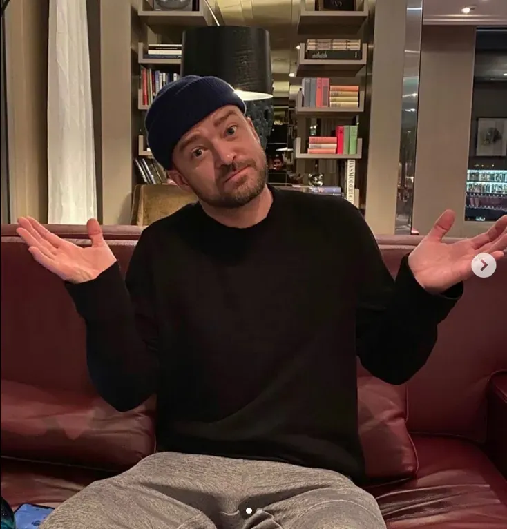 Reprodução/Instagram – @justintimberlake