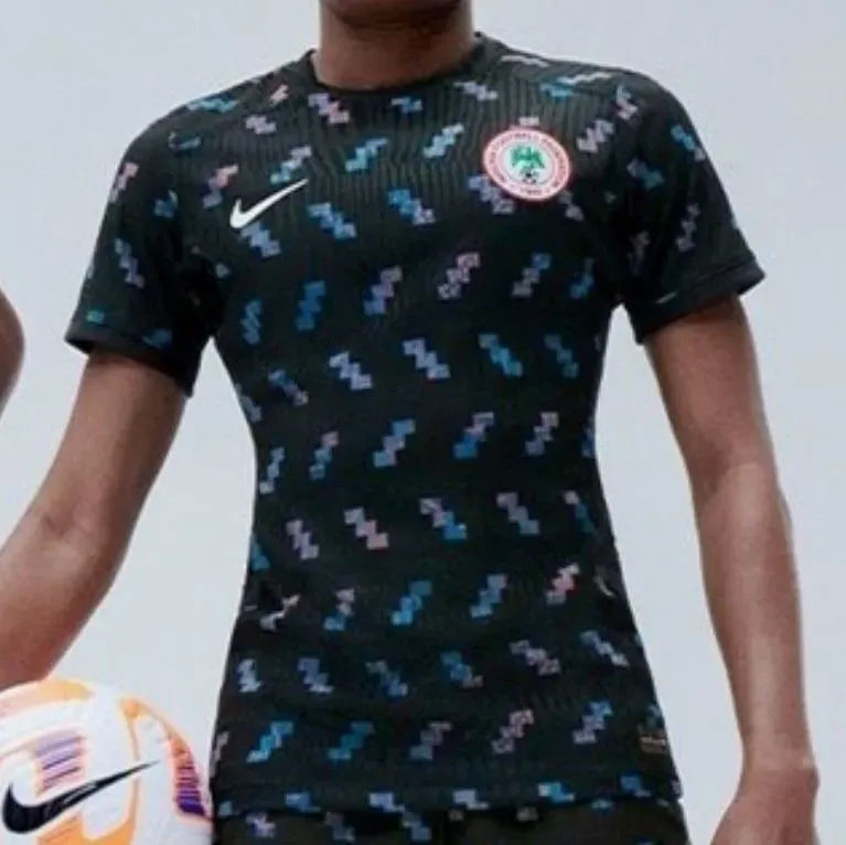 Nigeria away kit