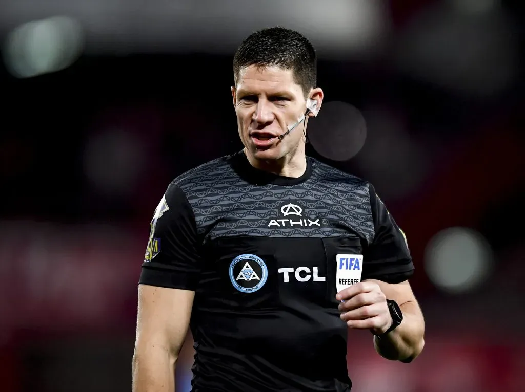 Nicolás Ramírez, arbitro argentino (Getty Images)