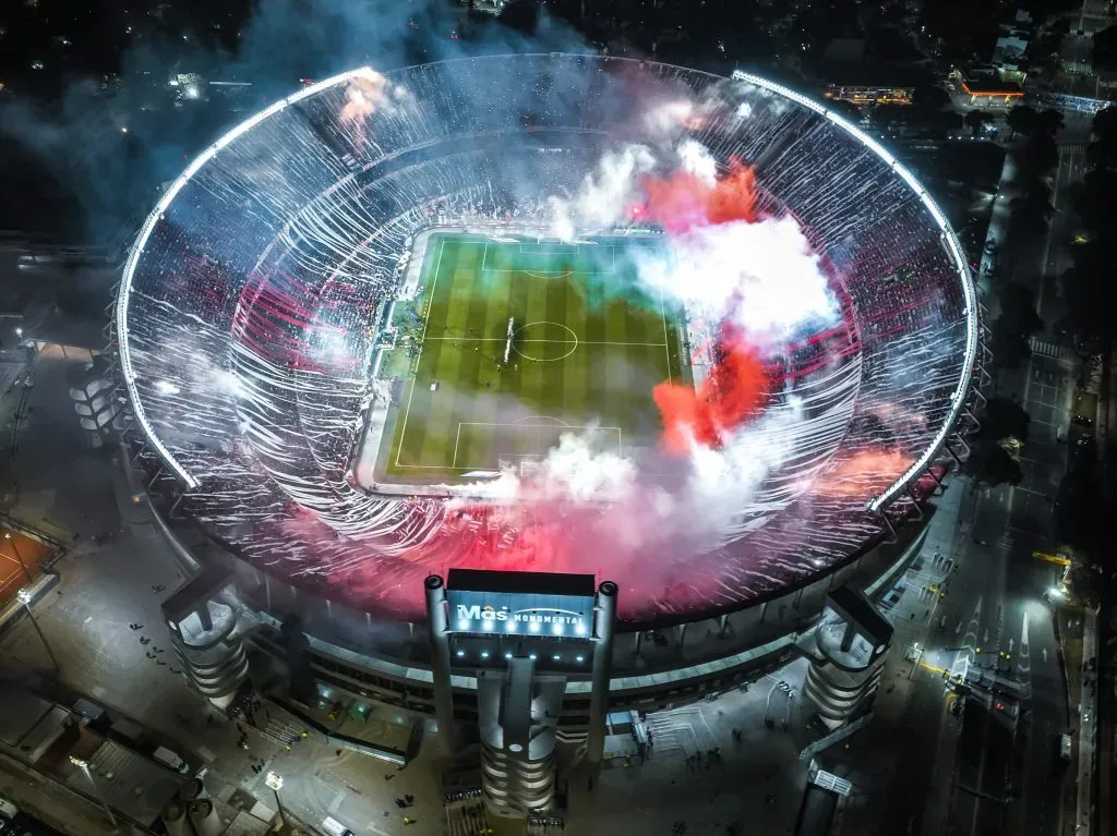 El Monumental será el escenario de los amistosos de pretemporada. (Foto: Prensa River).