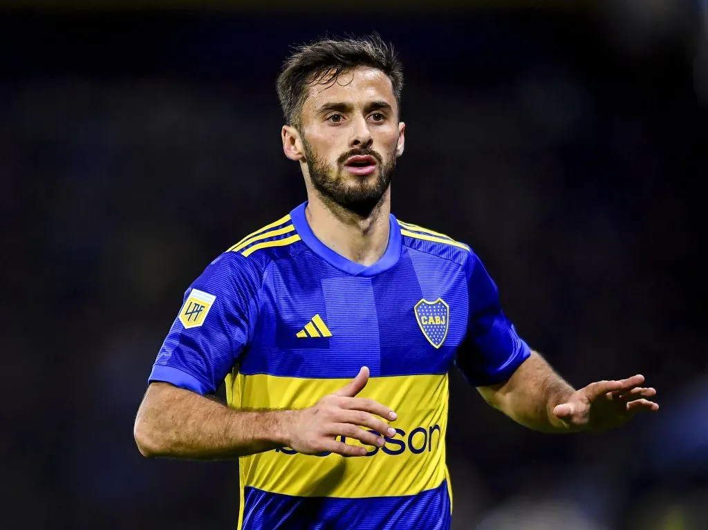 Marcelo Saracchi en Boca (Getty Images)