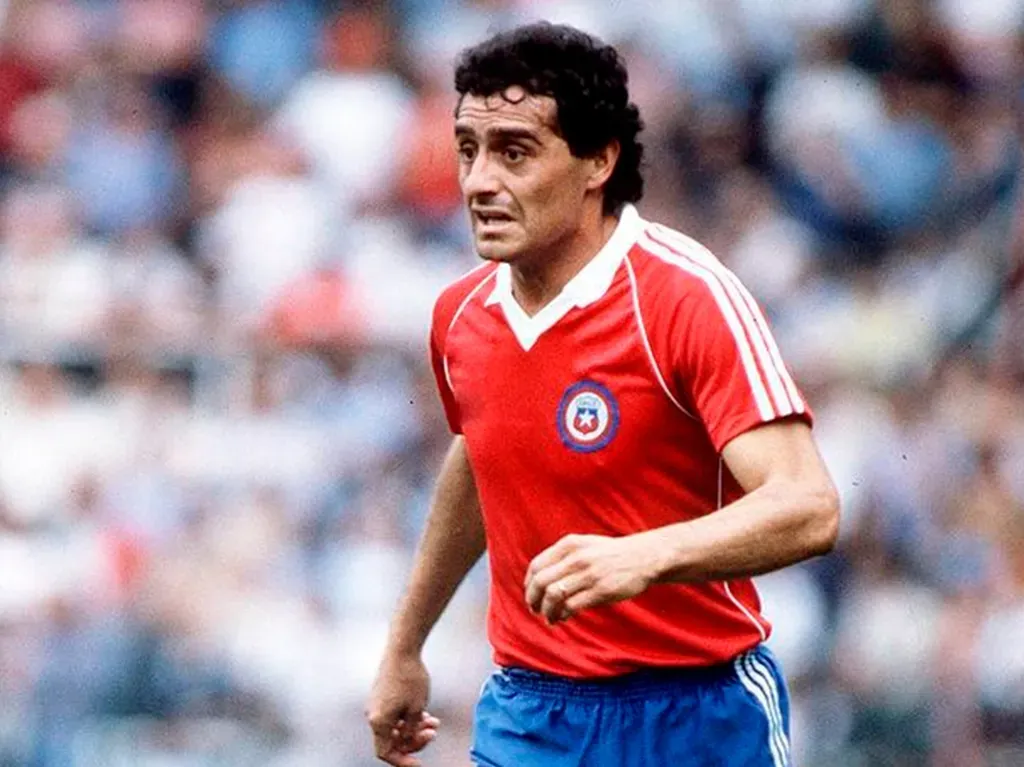 Moscoso defendió la camiseta de la selección chilena en España 82