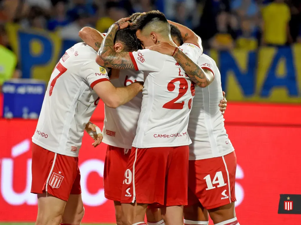 Estudiantes venció a Boca y lo eliminó de la Copa Argentina. (Foto: Estudiantes)