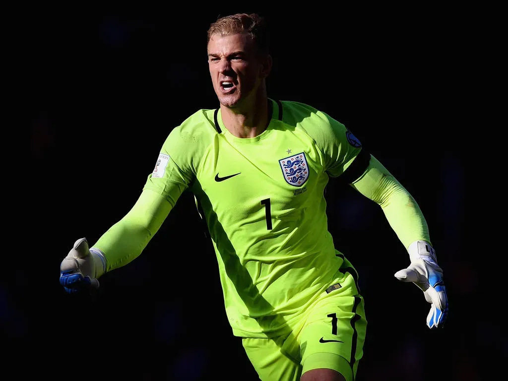 Joe Hart fue una fija de la Selección Inglesa. Getty