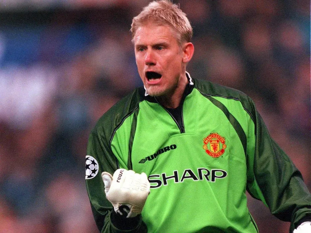 Peter Schmeichel es un icono del Manchester United.