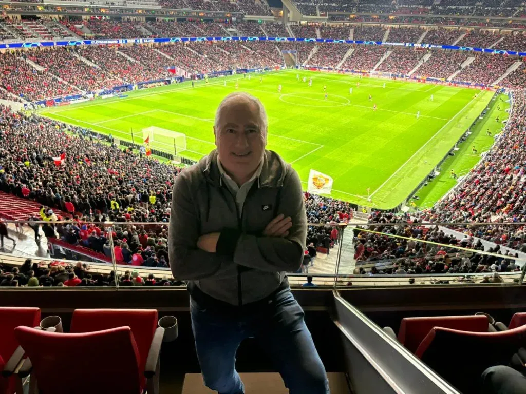 Pepe Pasqués vive en España, en ese país trabajó con el Cholo Simeone. La distancia no es impedimento para que siga el día a día de la Academia. (Foto: @Pepepasques).