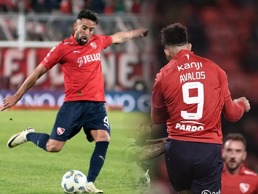 Mauricio Isla y Gabriel Ávalos pueden irse de Independiente. (Foto: Prensa Independiente)