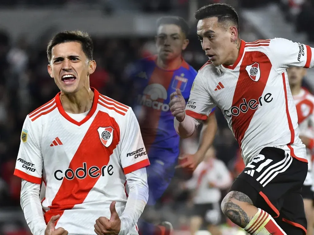 Pablo Solari y Esequiel Barco son buscados desde el exterior. (Foto: Prensa River)