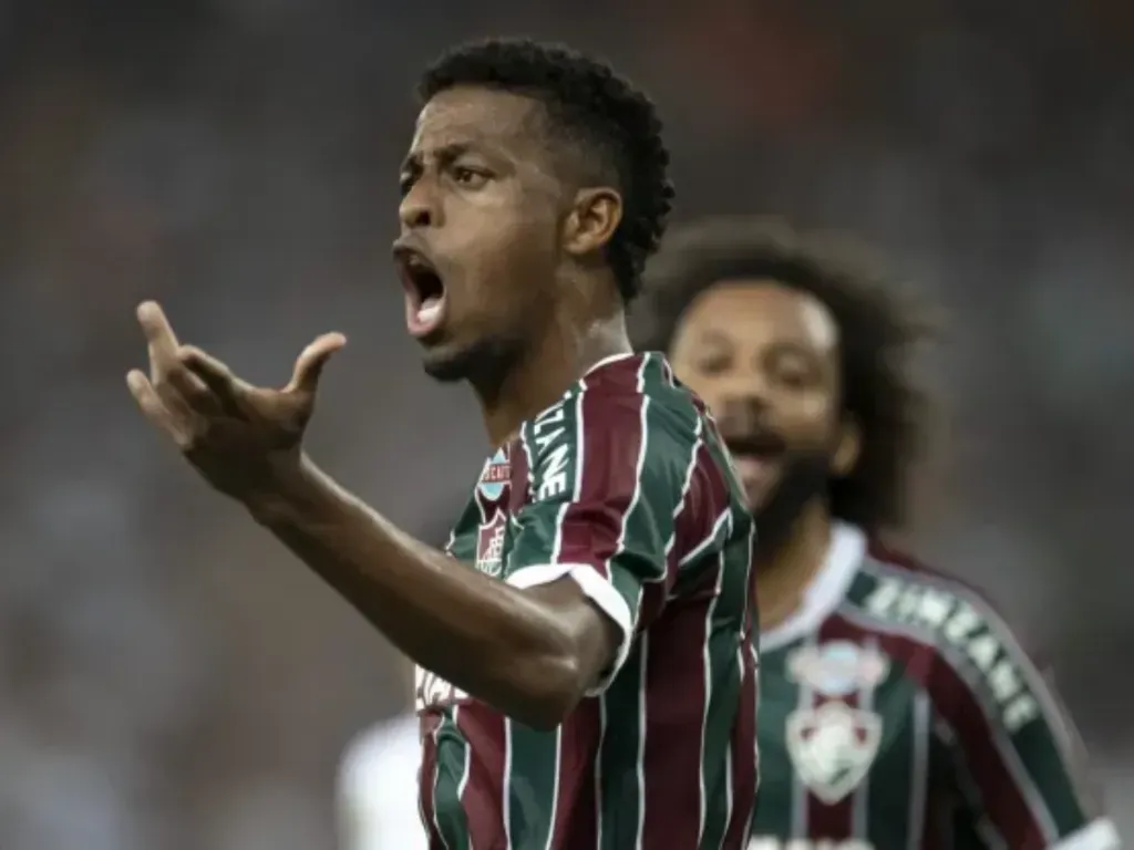 Foto: Jorge Rodrigues/AGIF – Keno em jogo pelo Fluminense