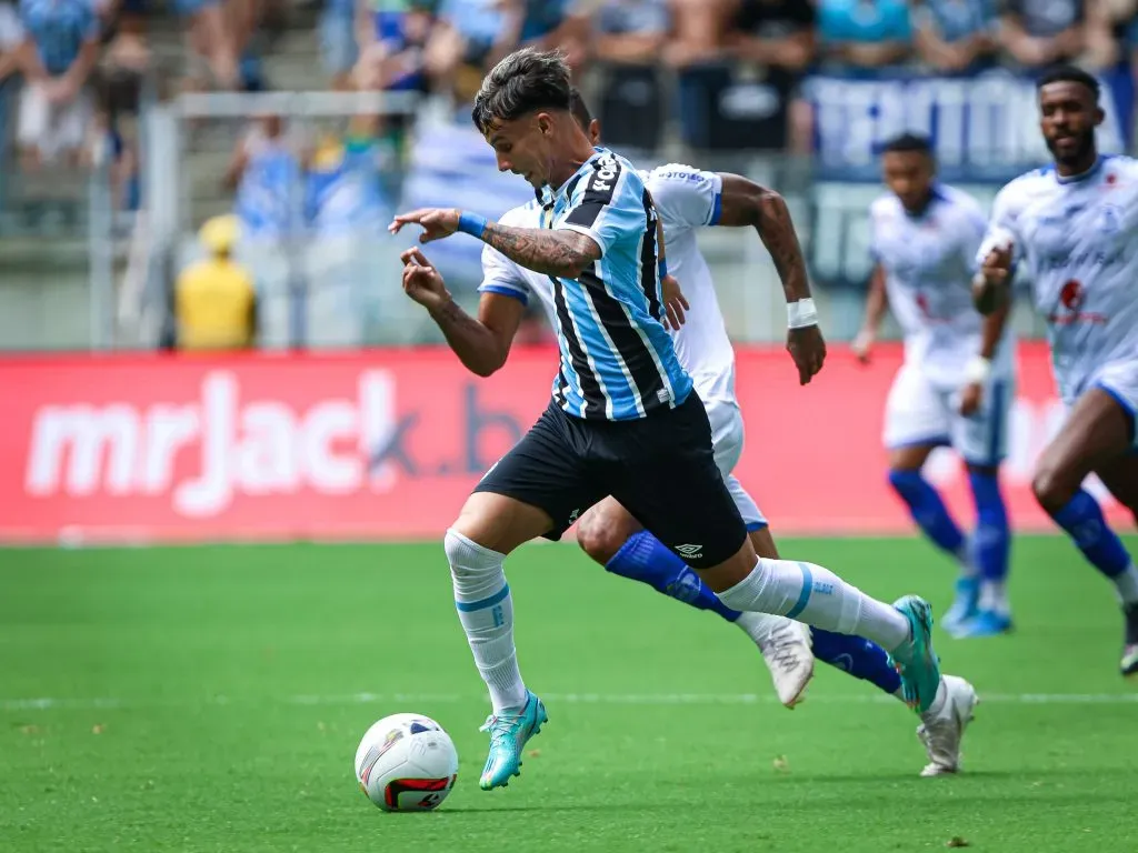 Ferreirinha está na mira do Vasco.Foto: Maxi Franzoi/AGIF