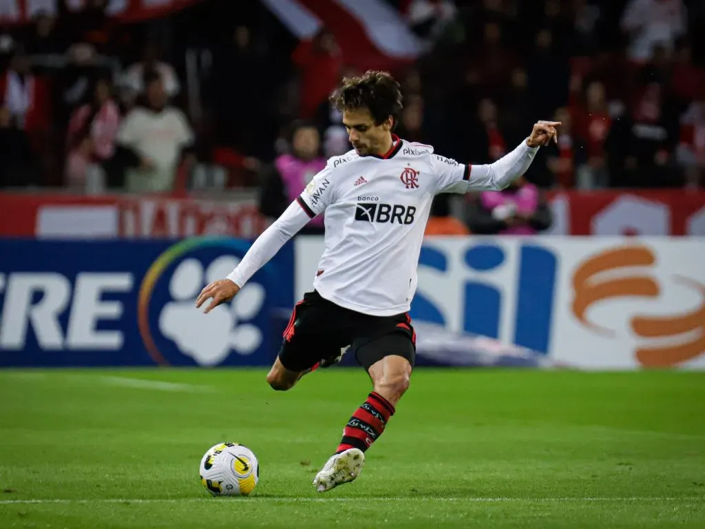 Rodrigo Caio em ação pelo Flamengo – Foto: Maxi Franzoi/AGIF