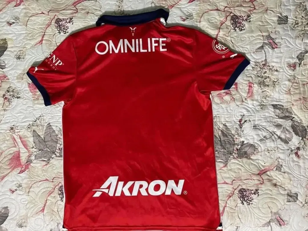Nuevas camisas hot sale de las chivas