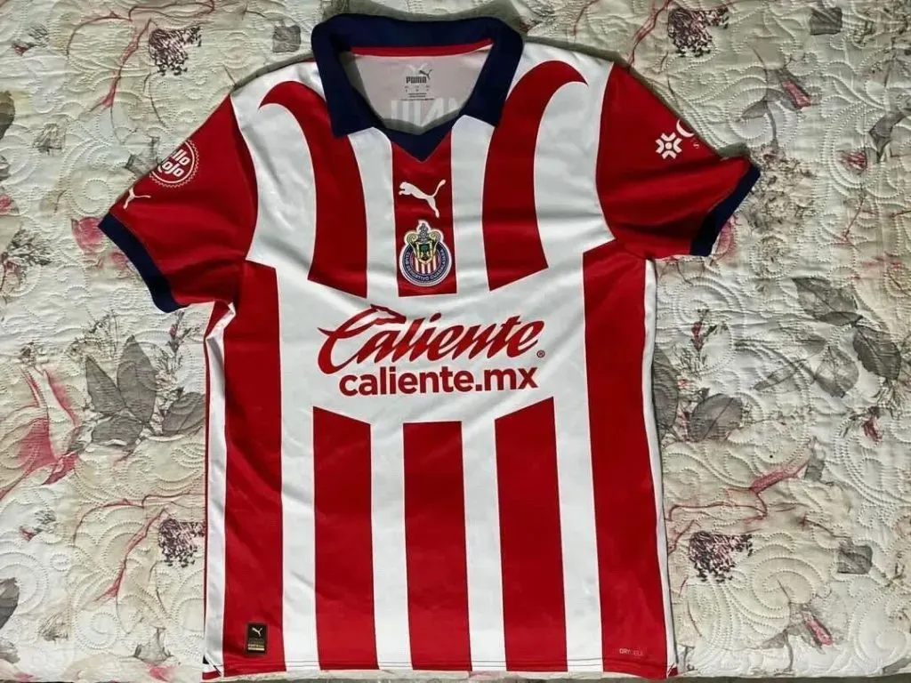 Nueva playera de best sale chivas 2019 2020