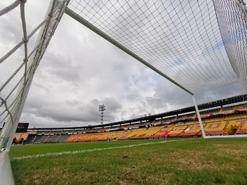 Estadio El Campín de Bogotá, julio 2024. VizzorImage / Gabriel Aponte / Staff