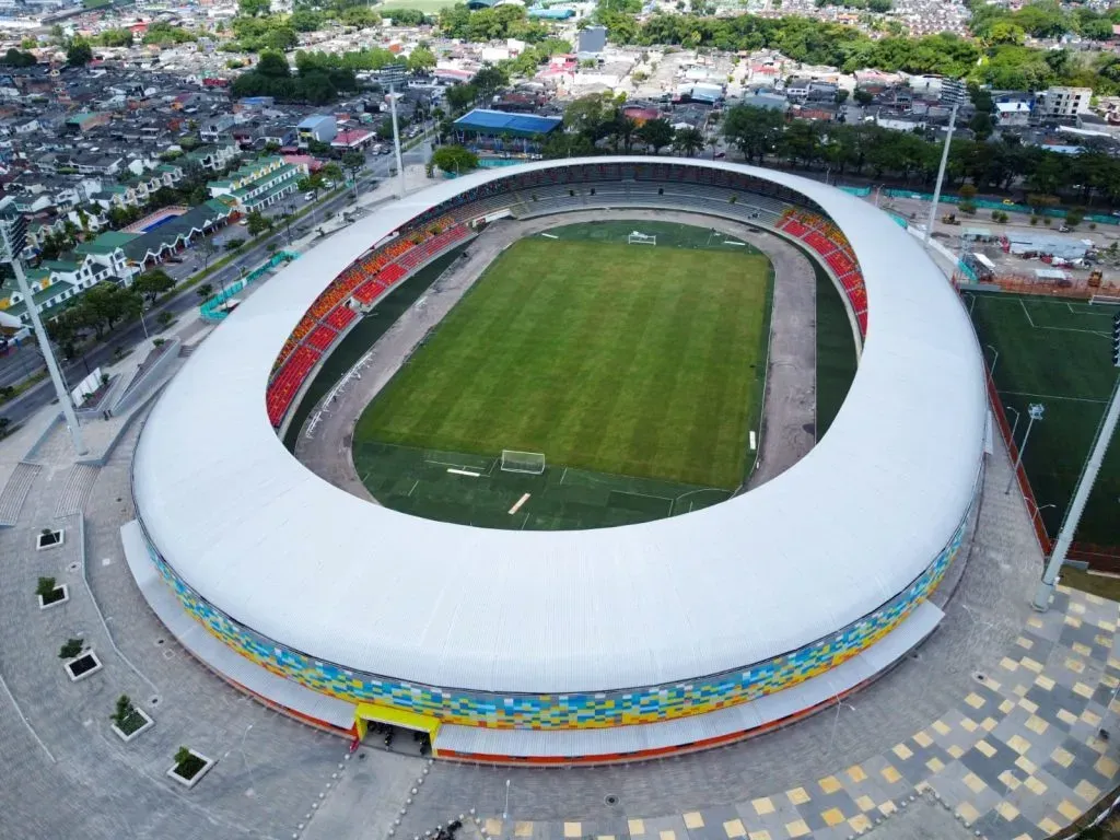 Estadio Bello Horizonte de Villavicencio.