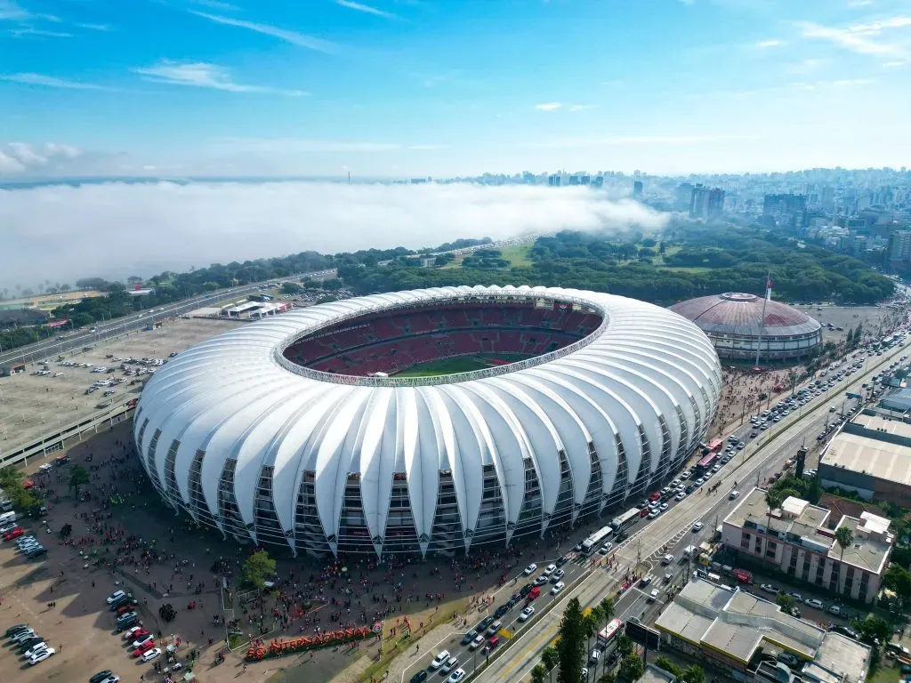 Estadio Beira-Rio. Foto: Inter de Brasil.