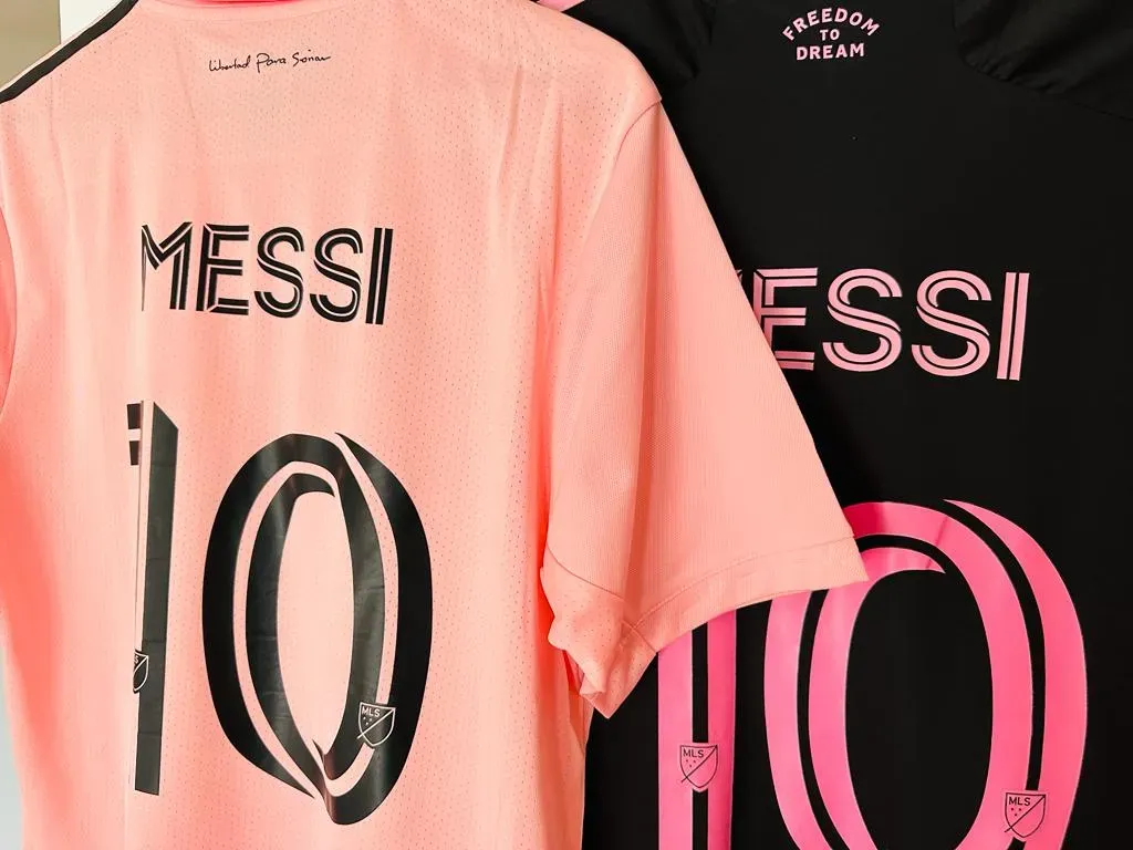 Lionel Messi Inter Miami Shirt - MLS Soccer Print Shirt design