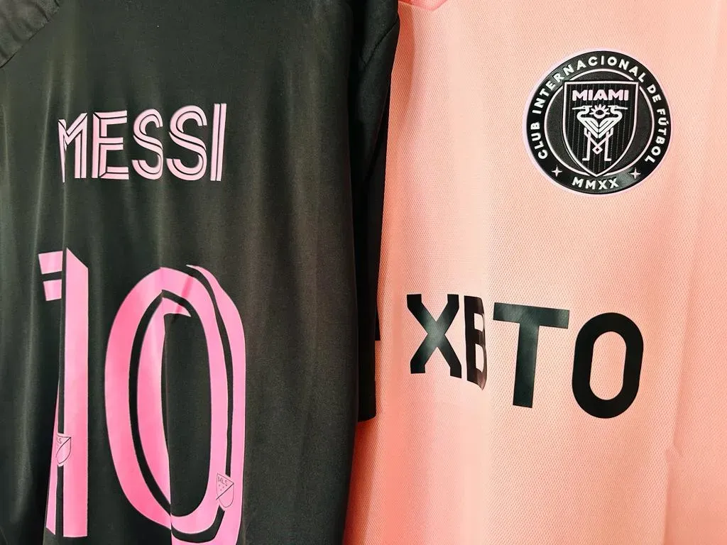 Lionel Messi Inter Miami Away Jersey 2023-24 Season