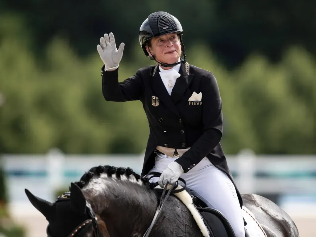 Isabell Werth ha ganado 12 medallas olímpicas representando a Alemania. (Imago)