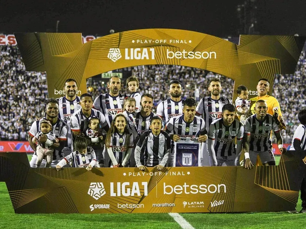 Pablo Lavandeira en Alianza Lima. (Foto: Liga 1).