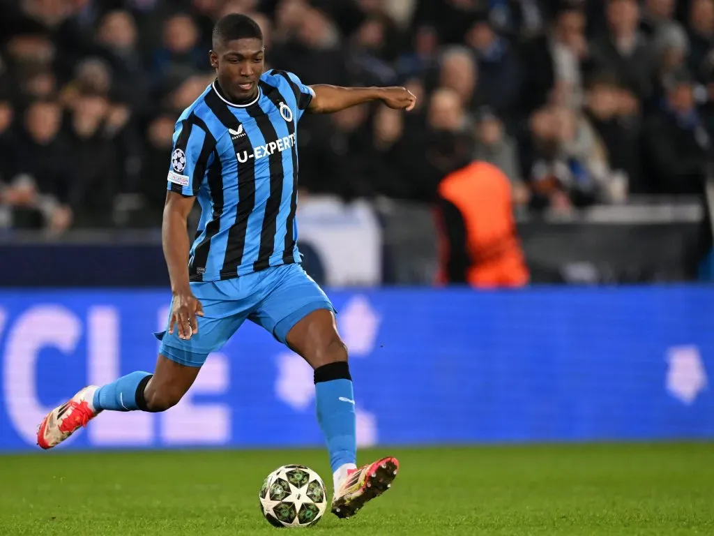 Joel Ordóñez brilla en el Club Brujas.