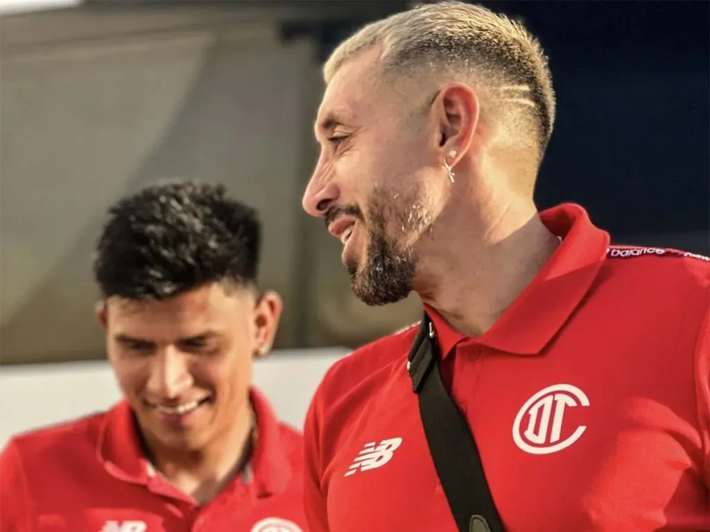 Héctor Herrera a Toluca, uno de los pases más sorpresivos del mercado [Foto: Toluca FC]