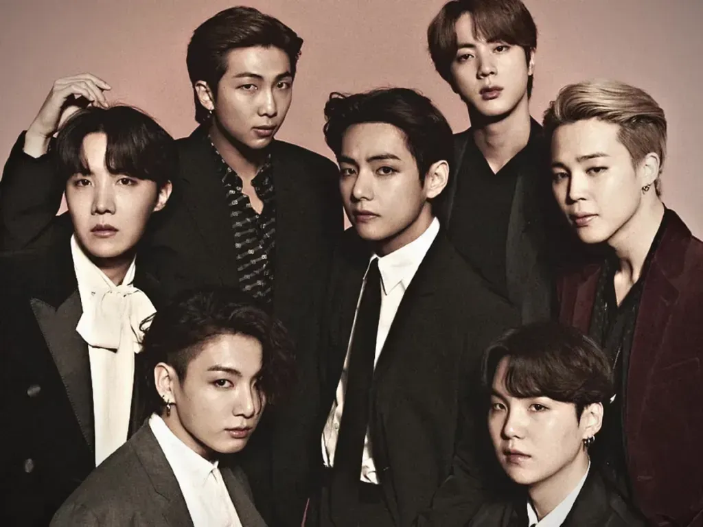 BTS está nominado.