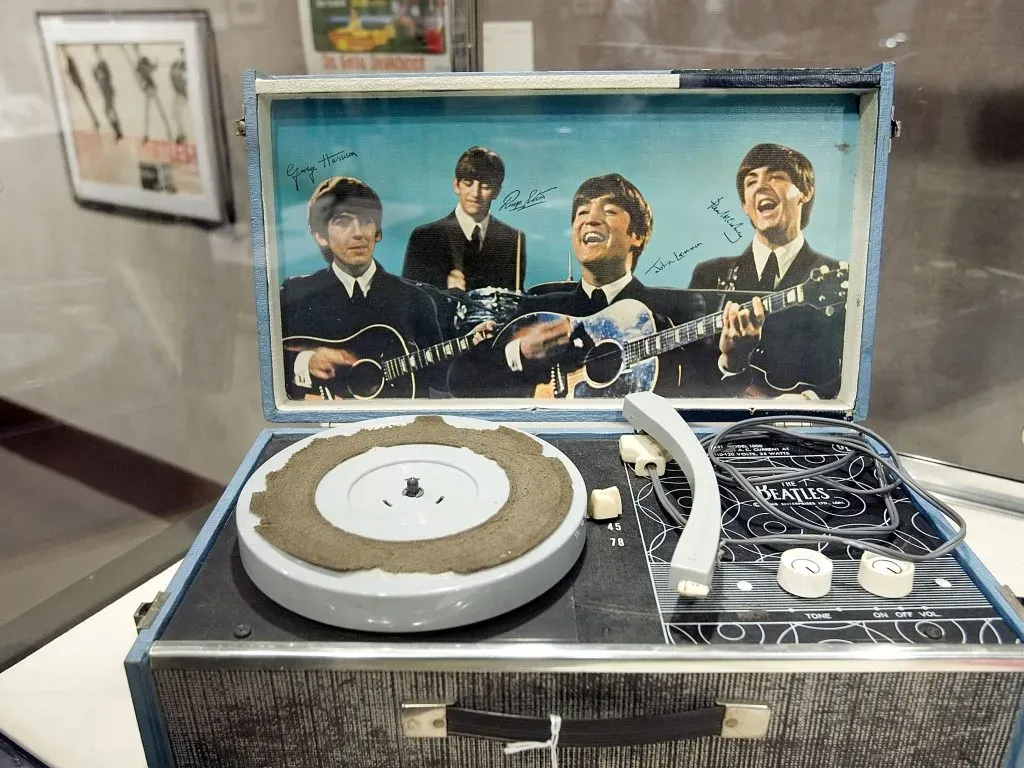 The Beatles son un suceso cada vez que algo relacionado con ellos se lanza. Imagen: Getty Images.
