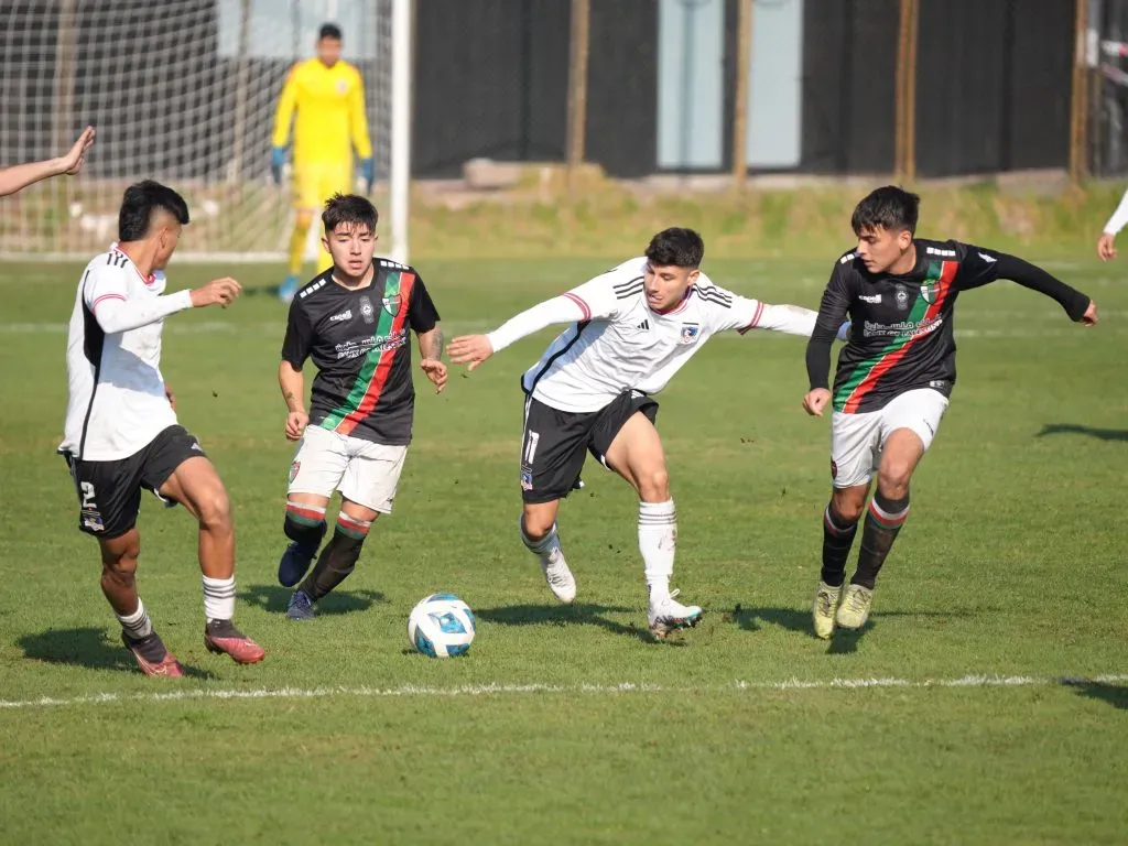 Colo Colo vs Palestino por la semifinal. Crédito: DaleAlbo.