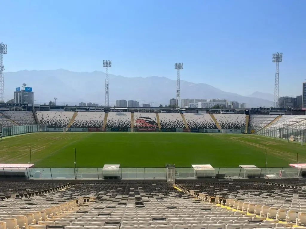 Así está la cancha del Monumental. (Foto: DaleAlbo)