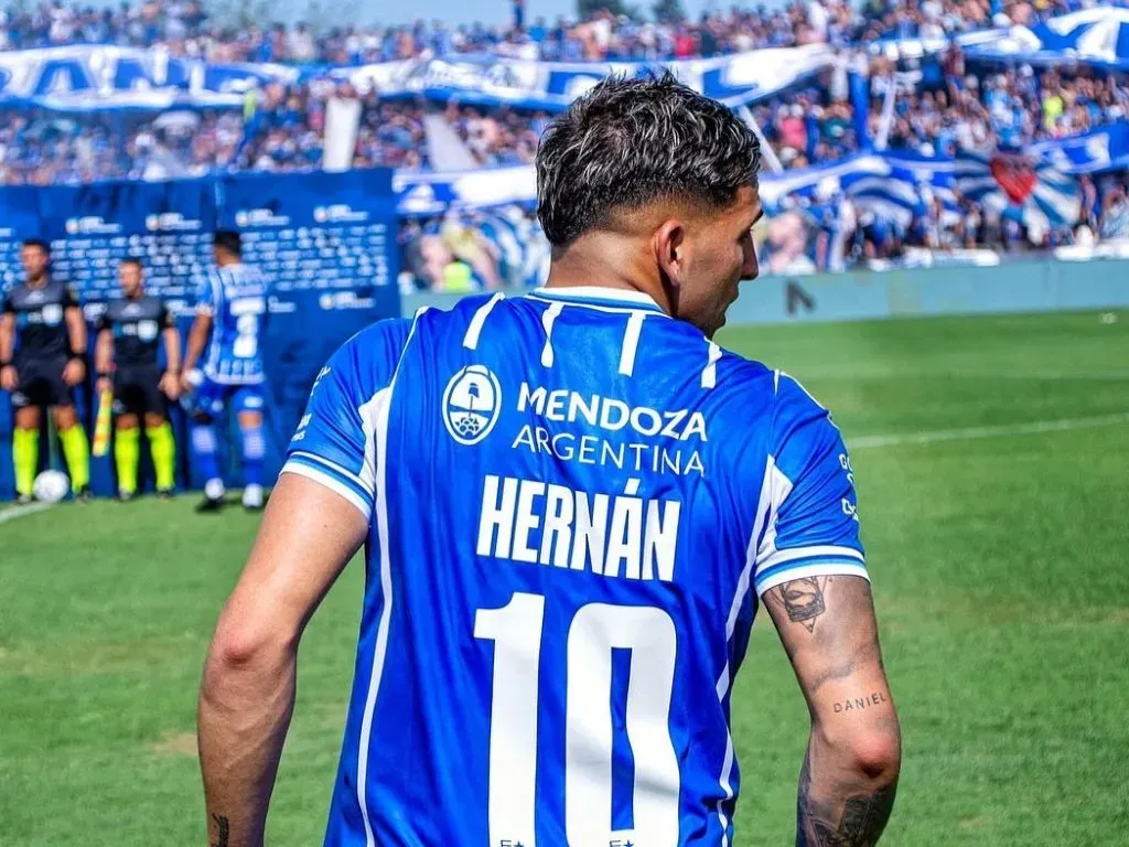 Hernán López, la joya de Godoy Cruz. (Foto: Getty Images)