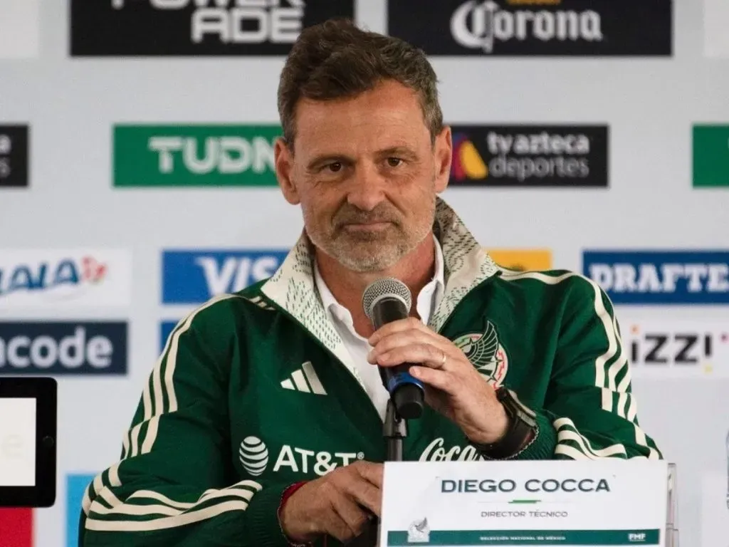 Diego Cocca se defendió tras ser destituido como DT de México