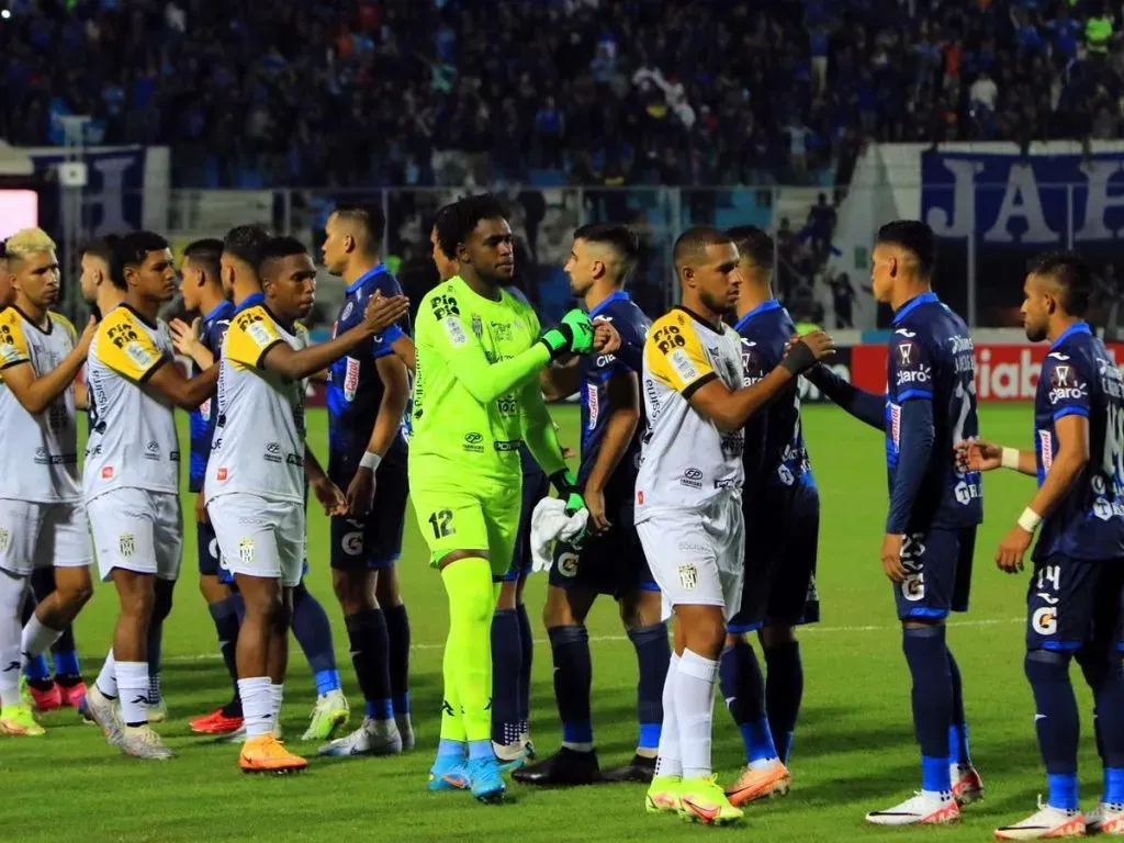 Motagua quedó afuera en cuartos de la mano de CAI.