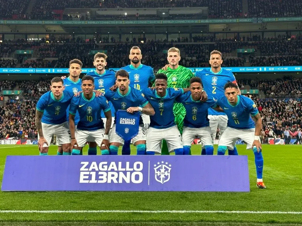 Selección Brasil – Copa América 2024