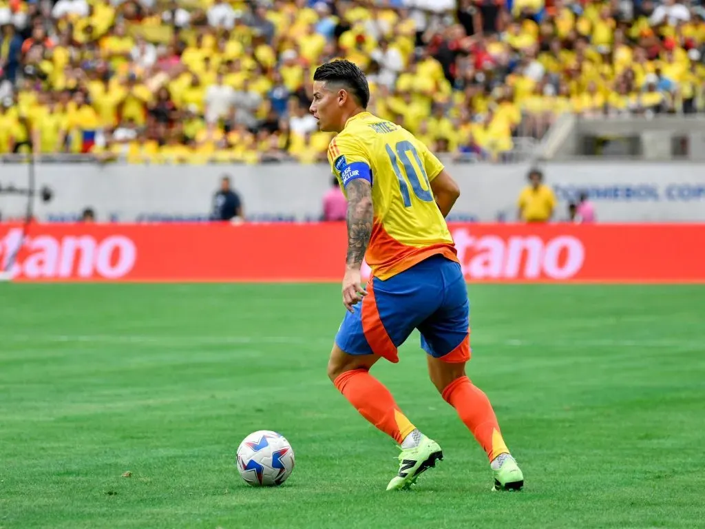 James Rodríguez – Selección Colombia