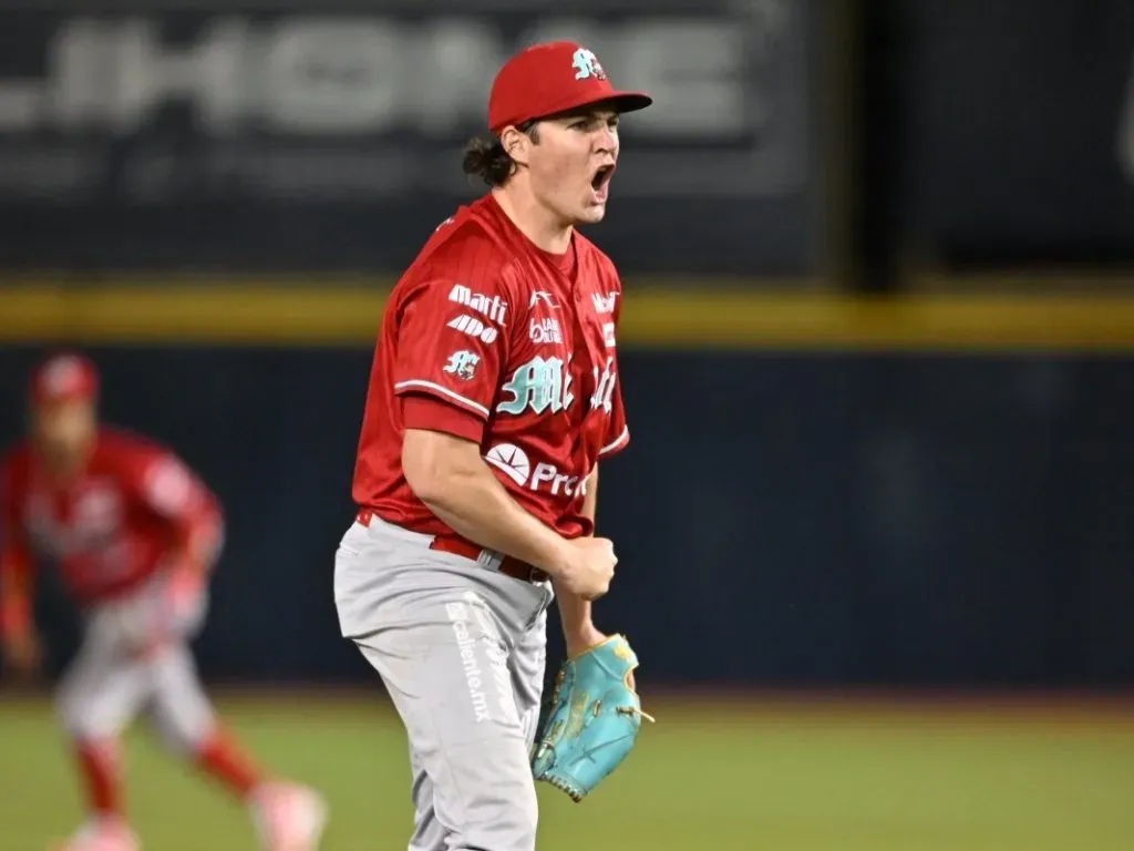 Trevor Bauer sumó 32 ponches en dos aperturas ante Guerreros de Oaxaca en el 2024, ambas en el Estadio Eduardo Vasconcelos (@DiablosRojosMX)