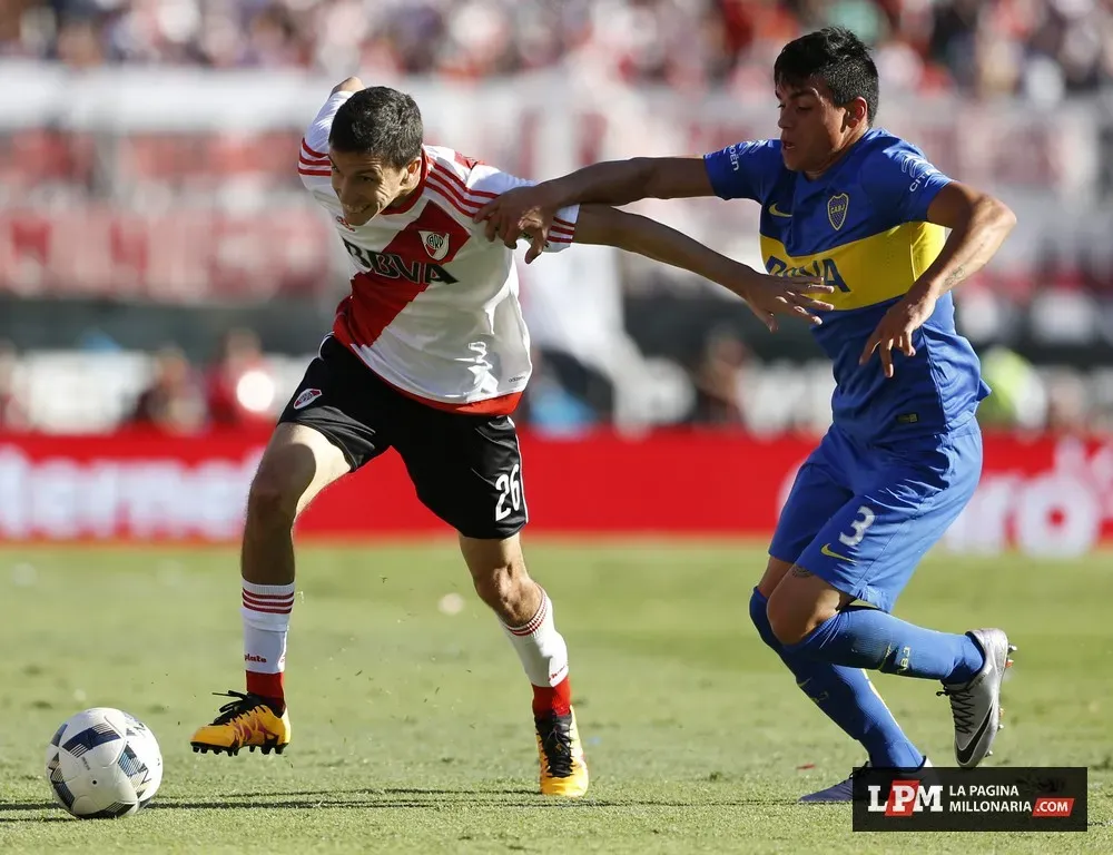 Aburrido empate en Núñez. Foto: LPM.