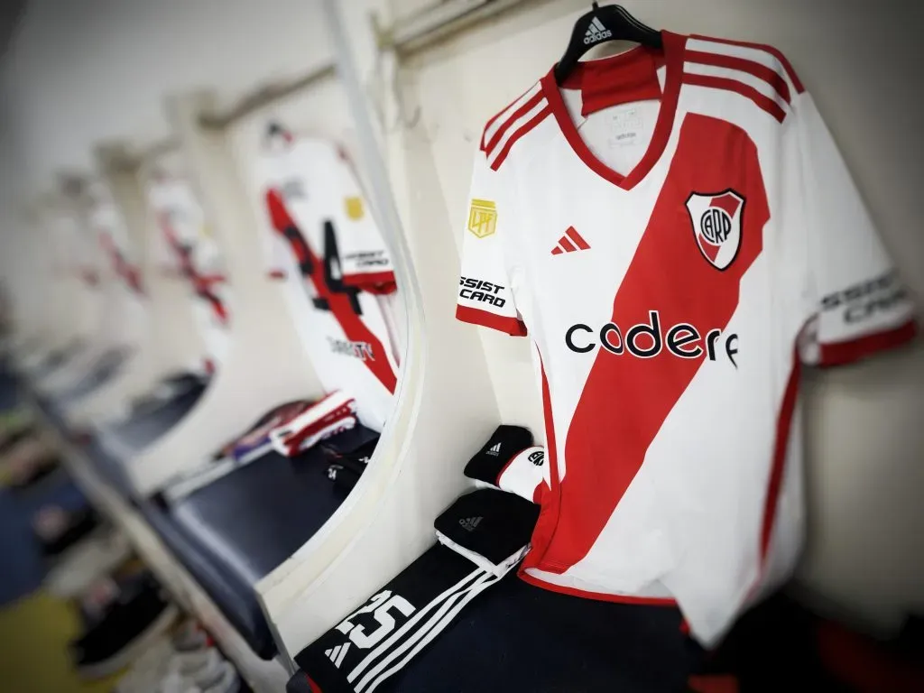 Codere. (Foto: @Riverplate)