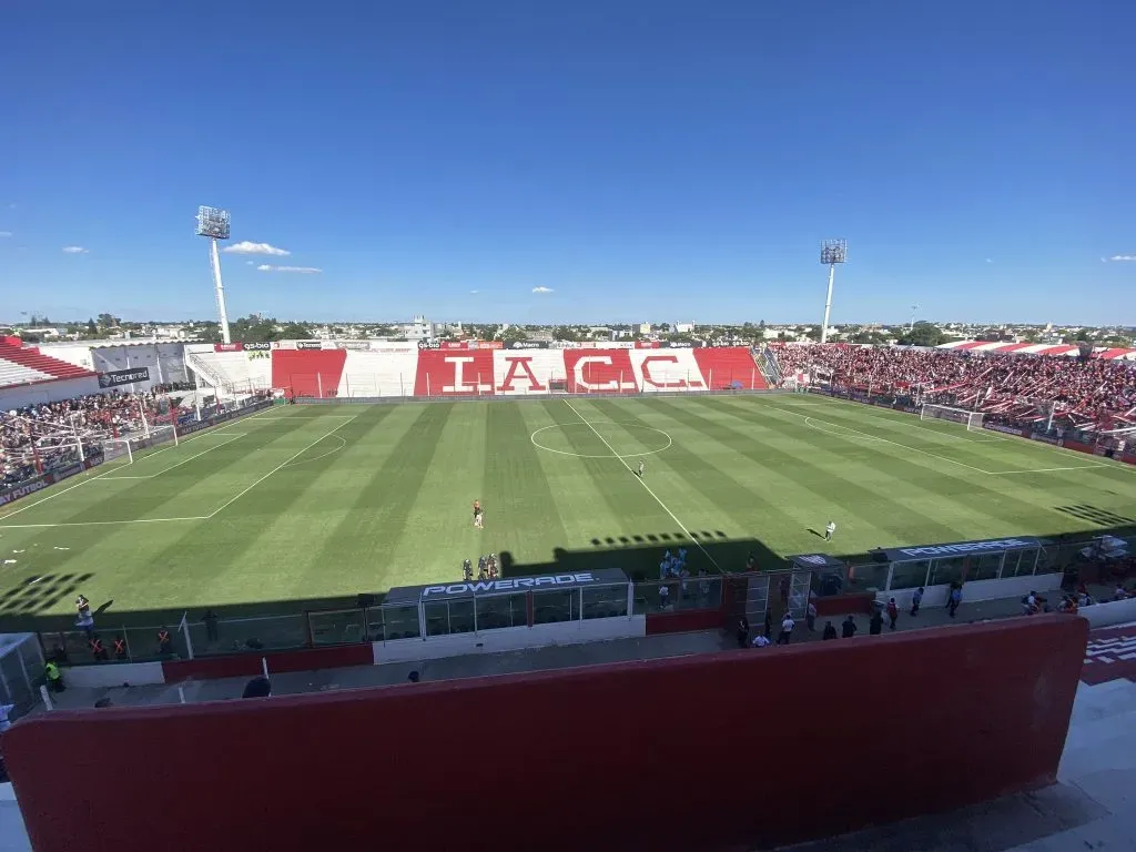 El Estadio Juan Domingo Perón, el recinto en el que River jugará ante Instituto.