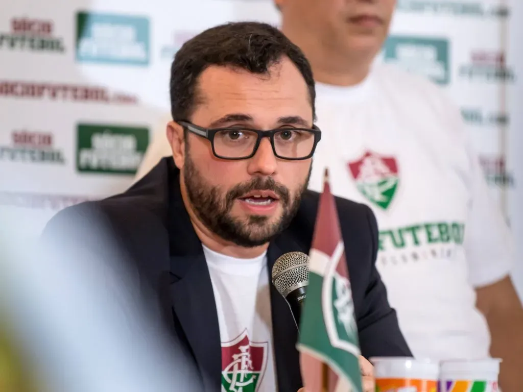 Mário Bittencourt, presidente de Fluminense. (Imago)