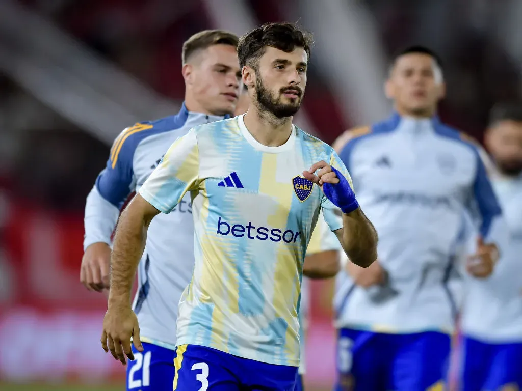 Marcelo Saracchi en Boca (Getty Images)