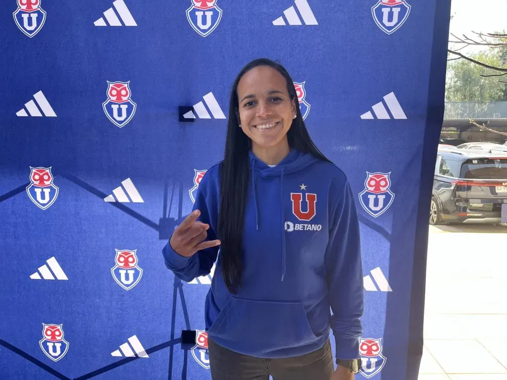 Bárbara Sánchez habló con RedGol en la previa del viaje a Bogotá por la Copa Libertadores Femenina. | Foto: Geraldine Molina / RedGol