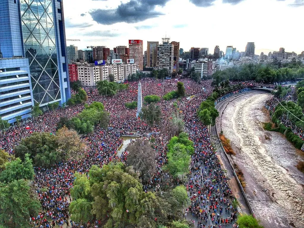 La marcha más grande de todas el 25 de octubre.