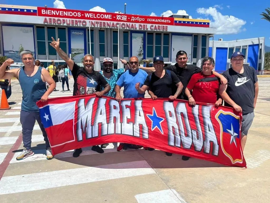 La Marea Roja en Venezuela.